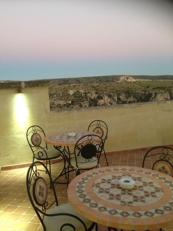 Hotel Terrazza Santa Barbara Matera Zewnętrze zdjęcie