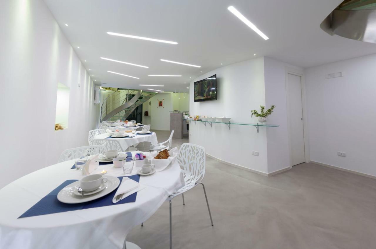 Hotel Terrazza Santa Barbara Matera Zewnętrze zdjęcie