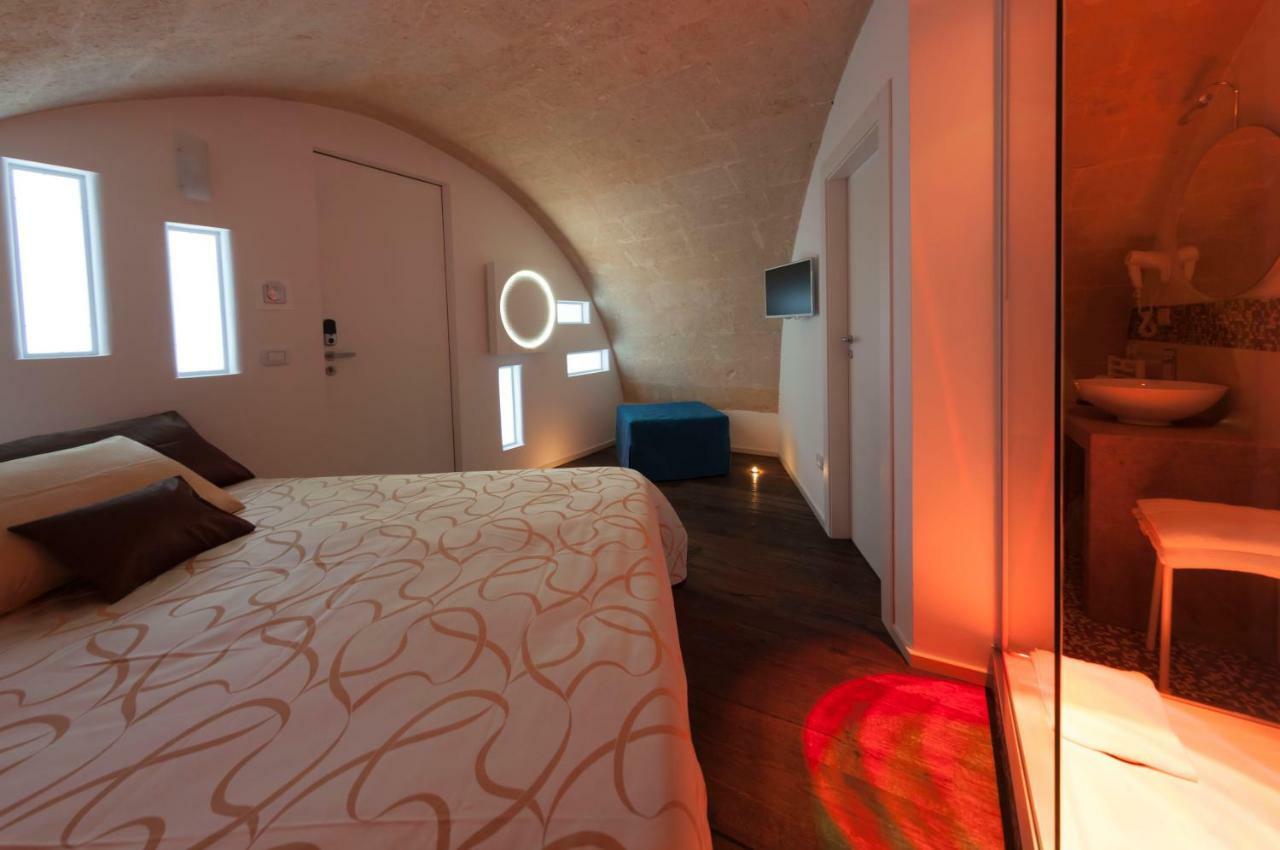 Hotel Terrazza Santa Barbara Matera Zewnętrze zdjęcie