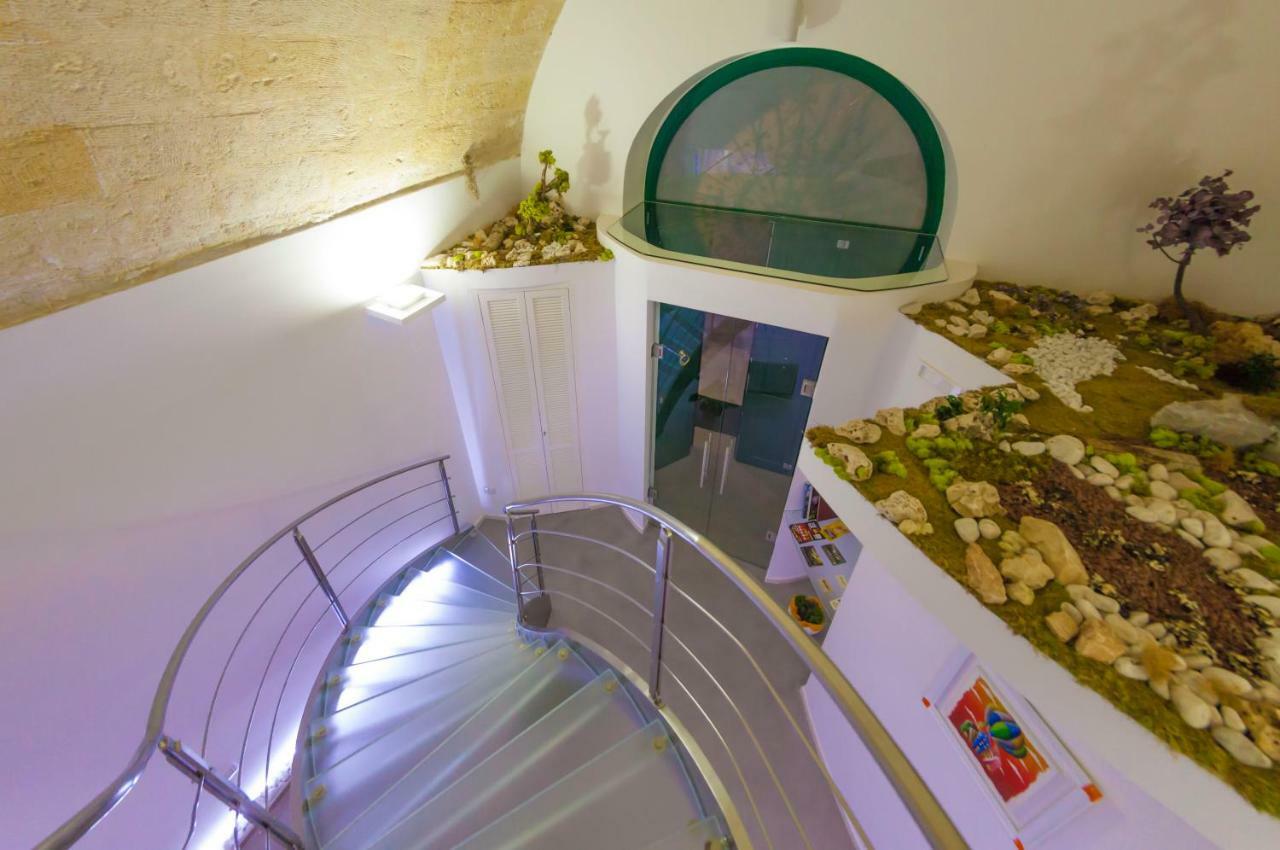 Hotel Terrazza Santa Barbara Matera Zewnętrze zdjęcie