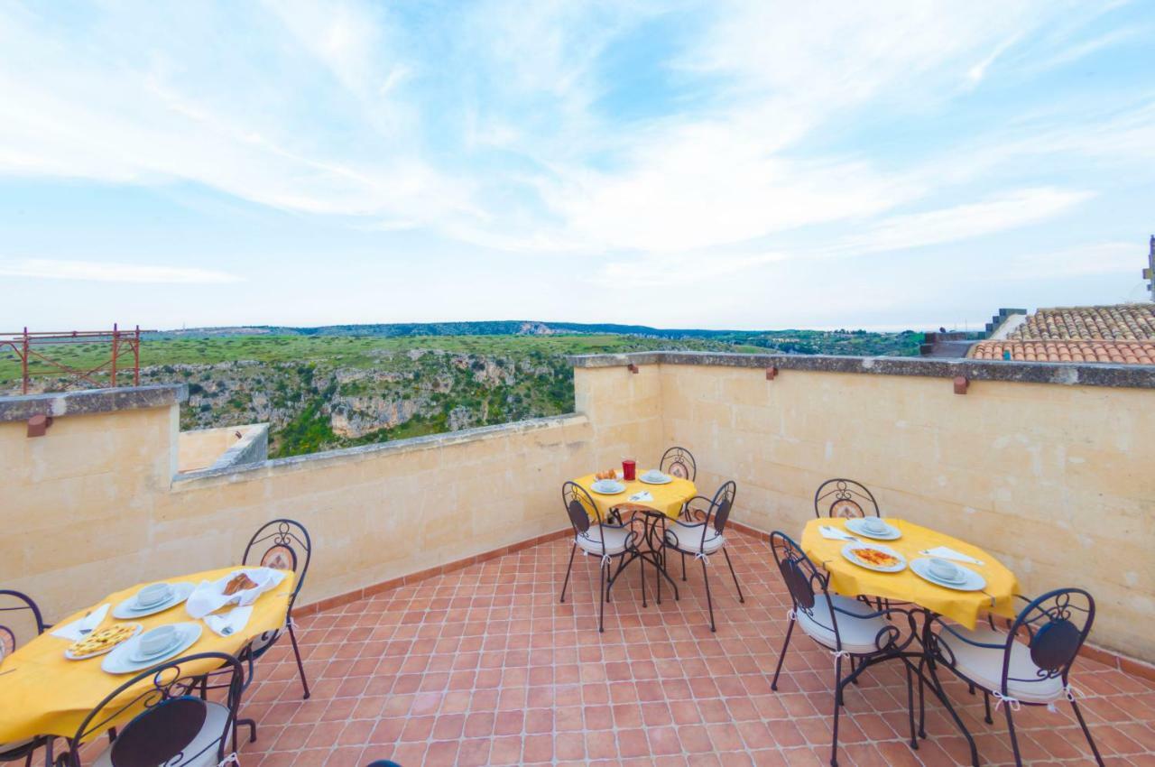 Hotel Terrazza Santa Barbara Matera Zewnętrze zdjęcie