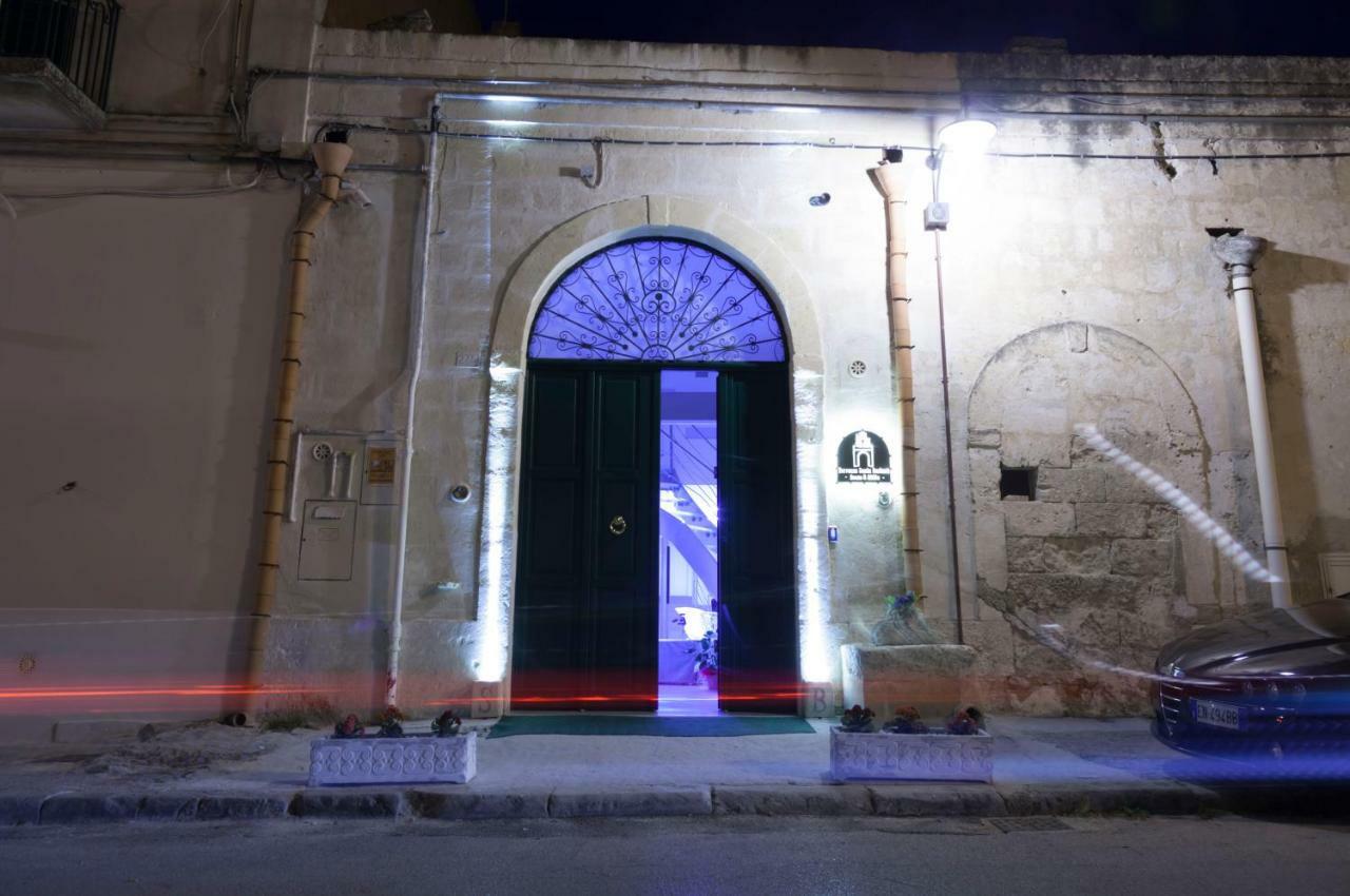 Hotel Terrazza Santa Barbara Matera Zewnętrze zdjęcie