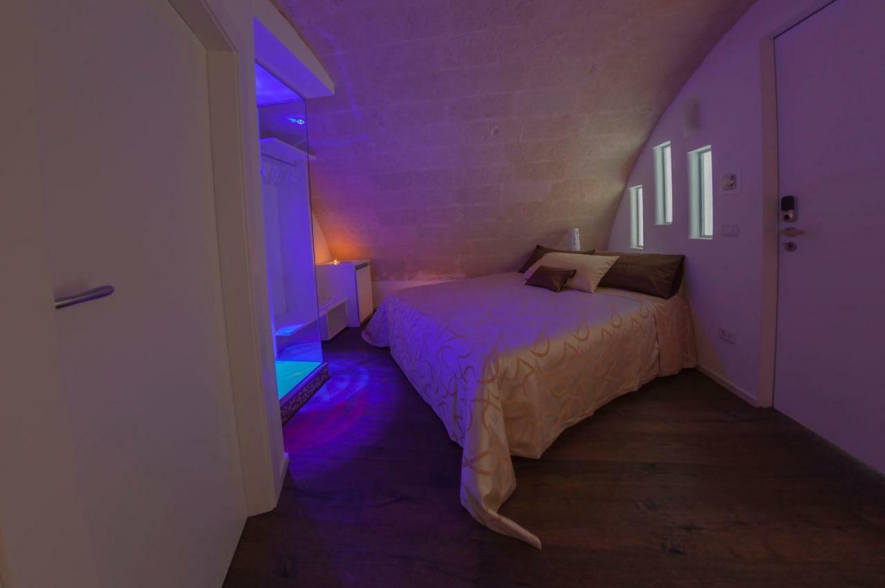 Hotel Terrazza Santa Barbara Matera Zewnętrze zdjęcie