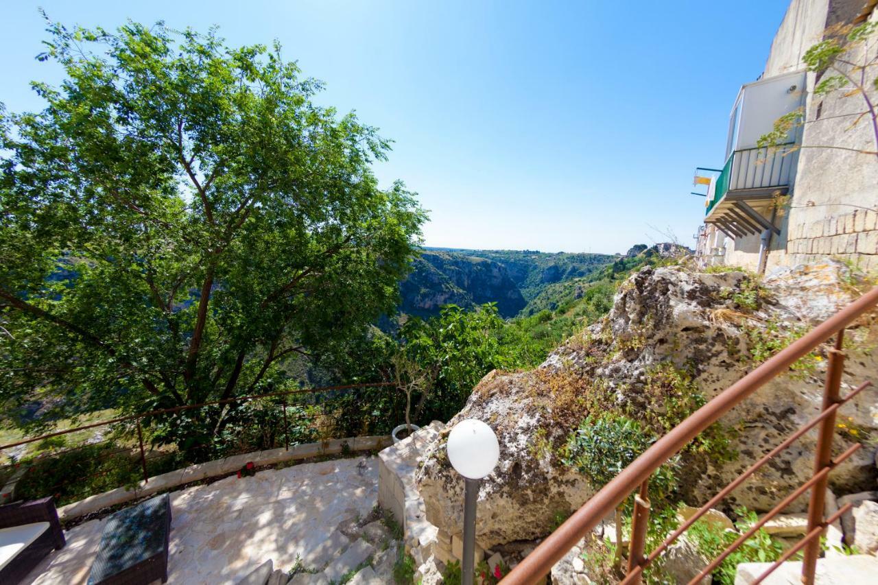 Hotel Terrazza Santa Barbara Matera Zewnętrze zdjęcie